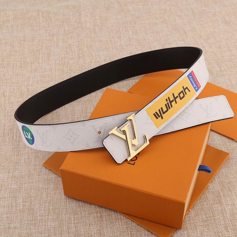 LV Belt 40mmX95-125cm 7D102